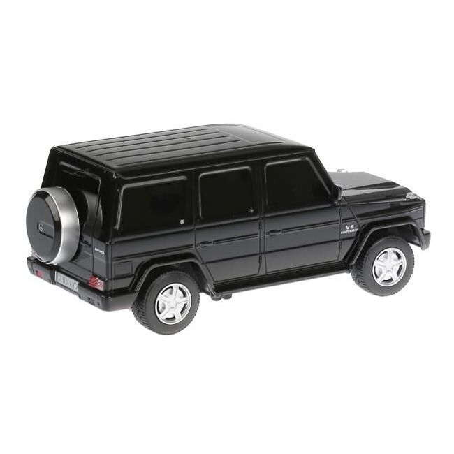 MASINA CU TELECOMANDA MERCEDES-BENZ G55 NEGRU CU SCARA 1 LA 24 VIVRas30500_Negru