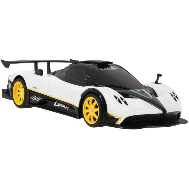 MASINA CU TELECOMANDA PAGANI ZONDA R ALB CU SCARA 1 LA 14 VIVRas38110_Alb