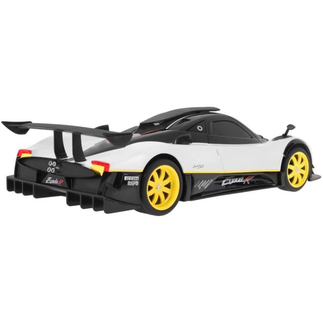 MASINA CU TELECOMANDA PAGANI ZONDA R ALB CU SCARA 1 LA 14 VIVRas38110_Alb