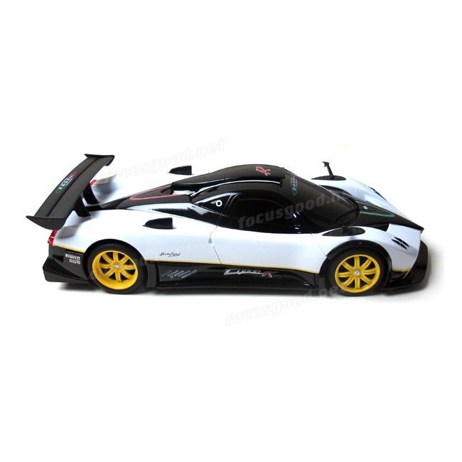 MASINA CU TELECOMANDA PAGANI ZONDA R ALB CU SCARA 1 LA 14 VIVRas38110_Alb