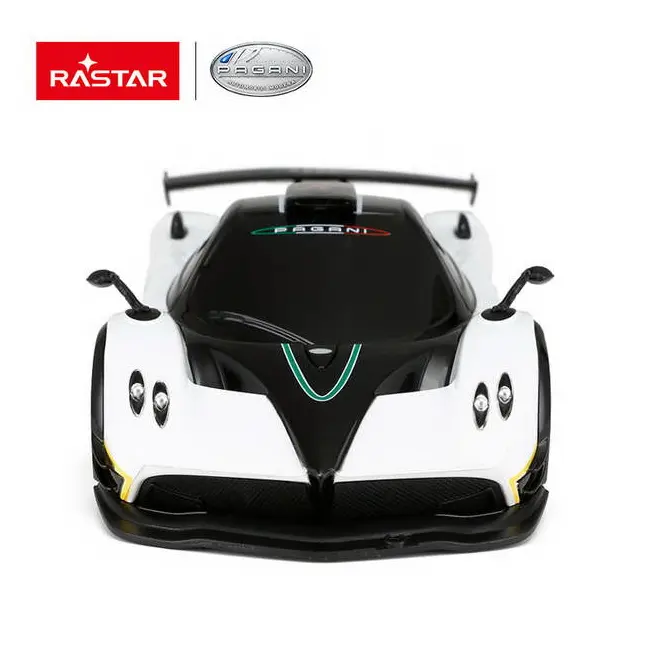 MASINA CU TELECOMANDA PAGANI ZONDA R ALB CU SCARA 1 LA 24 VIVRas38010_Alb