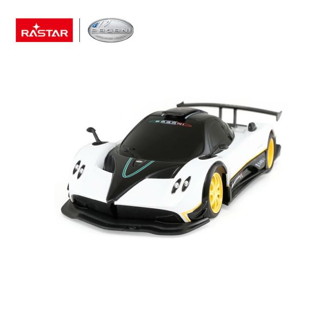 MASINA CU TELECOMANDA PAGANI ZONDA R ALB CU SCARA 1 LA 24 VIVRas38010_Alb