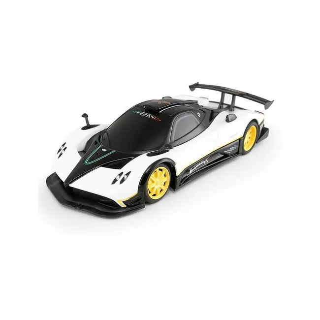 MASINA CU TELECOMANDA PAGANI ZONDA R ALB CU SCARA 1 LA 24 VIVRas38010_Alb