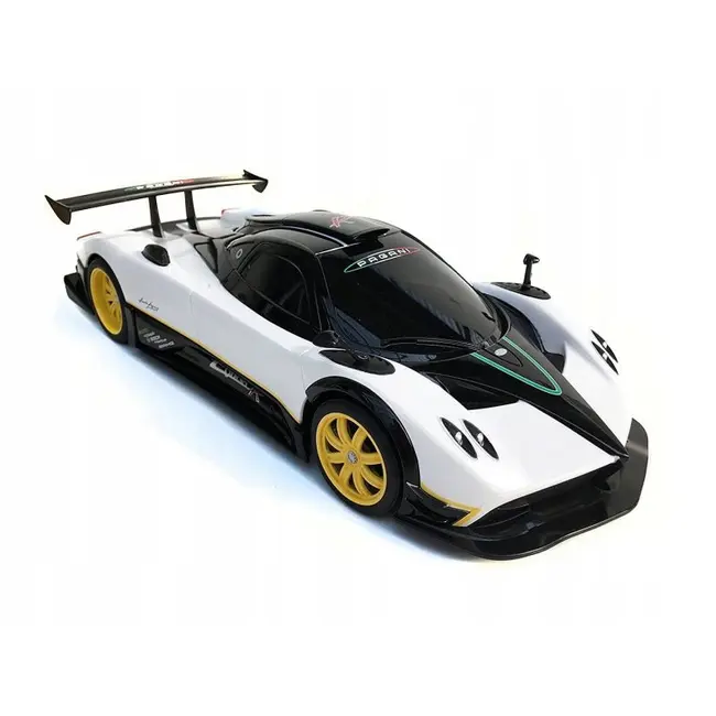 MASINA CU TELECOMANDA PAGANI ZONDA R ALB CU SCARA 1 LA 24 VIVRas38010_Alb