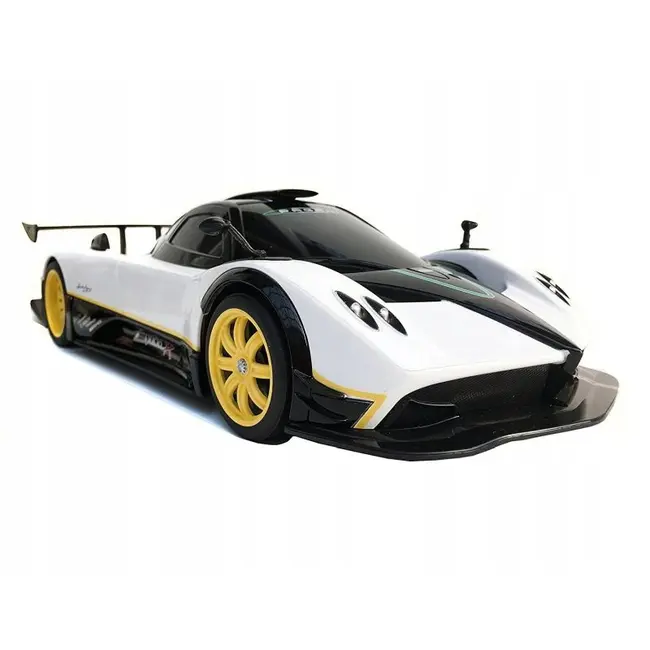 MASINA CU TELECOMANDA PAGANI ZONDA R ALB CU SCARA 1 LA 24 VIVRas38010_Alb