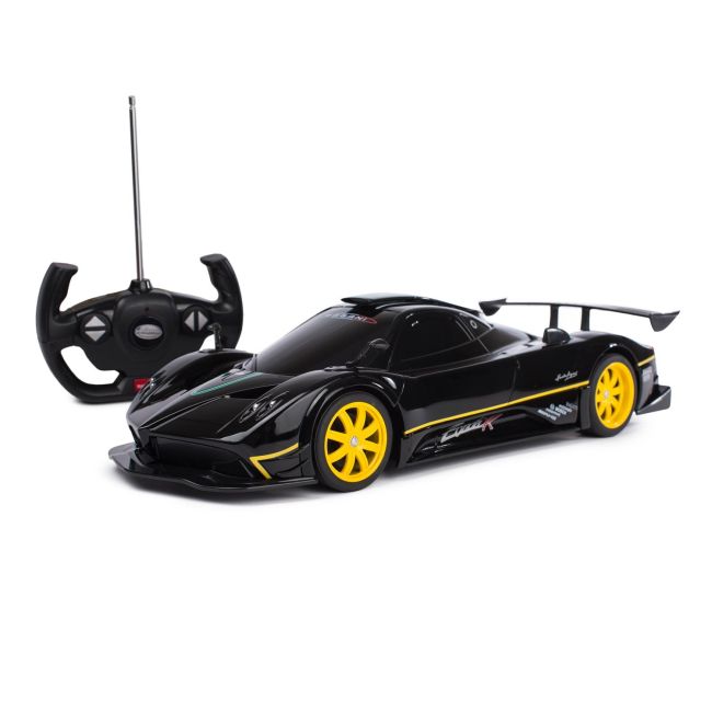 MASINA CU TELECOMANDA PAGANI ZONDA R NEGRU CU SCARA 1 LA 14 VIVRas38110_Negru