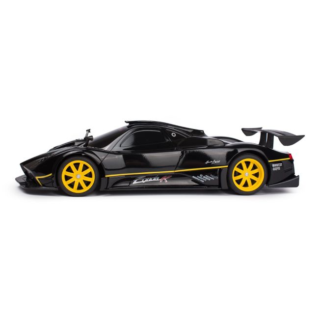 MASINA CU TELECOMANDA PAGANI ZONDA R NEGRU CU SCARA 1 LA 14 VIVRas38110_Negru