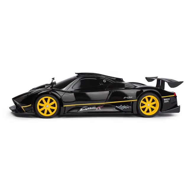 MASINA CU TELECOMANDA PAGANI ZONDA R NEGRU CU SCARA 1 LA 14 VIVRas38110_Negru