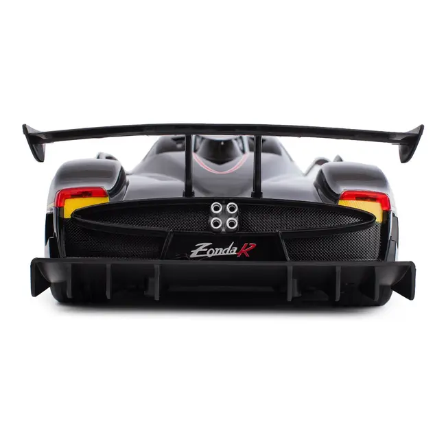 MASINA CU TELECOMANDA PAGANI ZONDA R NEGRU CU SCARA 1 LA 14 VIVRas38110_Negru