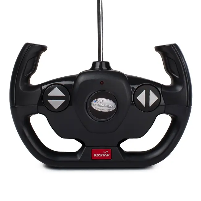 MASINA CU TELECOMANDA PAGANI ZONDA R NEGRU CU SCARA 1 LA 14 VIVRas38110_Negru