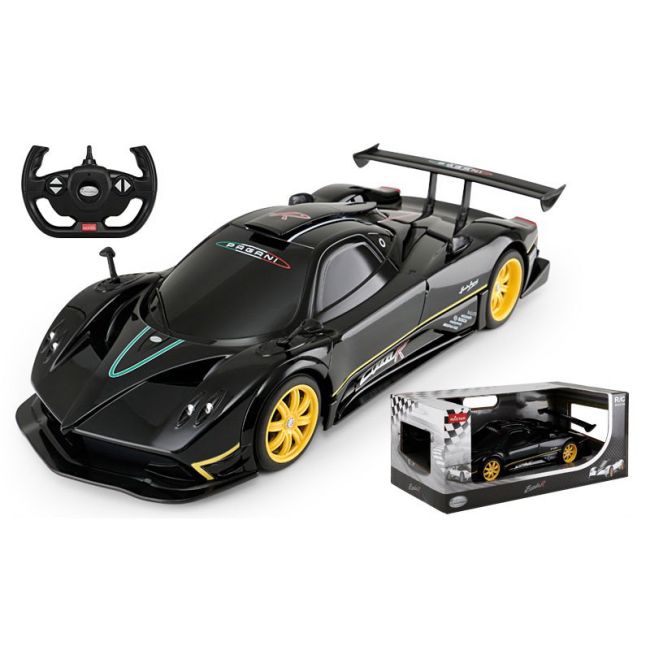 MASINA CU TELECOMANDA PAGANI ZONDA R NEGRU CU SCARA 1 LA 14 VIVRas38110_Negru