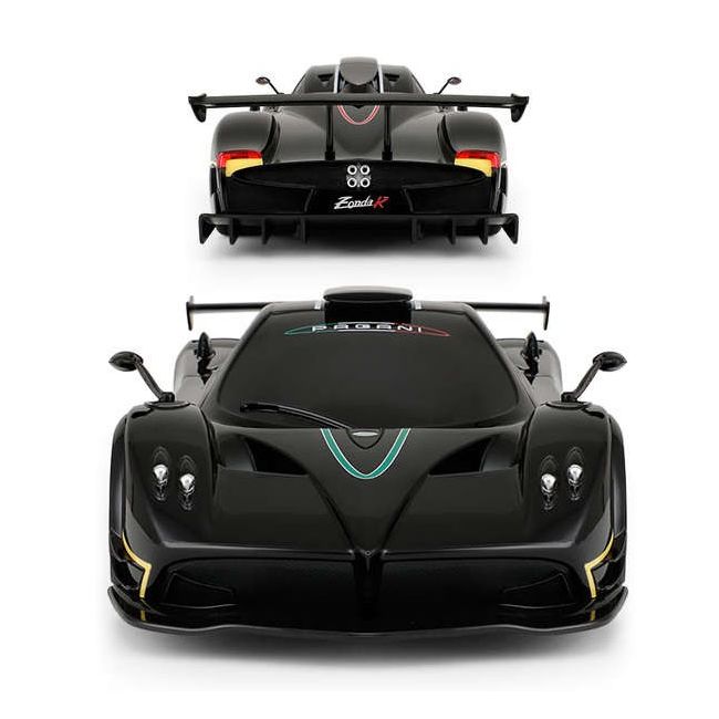 MASINA CU TELECOMANDA PAGANI ZONDA R NEGRU CU SCARA 1 LA 24 VIVRas38010_Negru