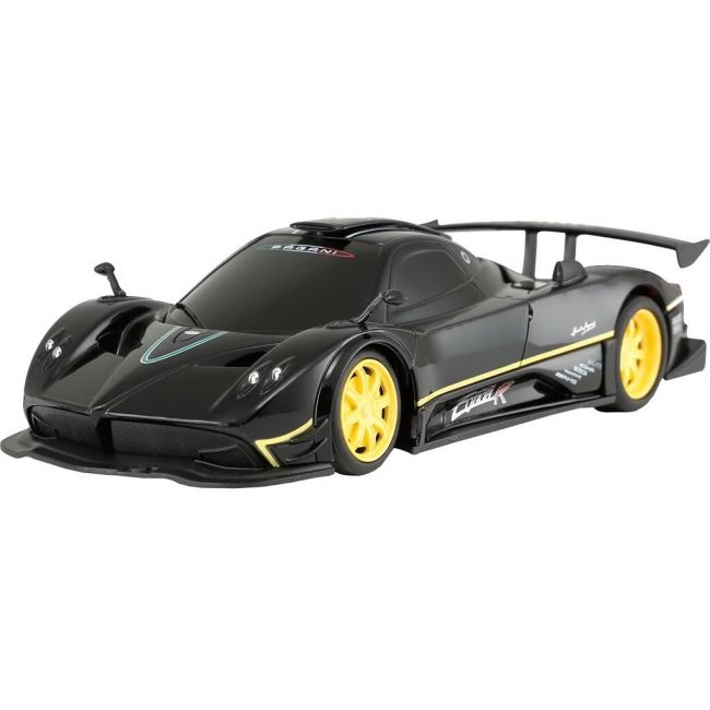 MASINA CU TELECOMANDA PAGANI ZONDA R NEGRU CU SCARA 1 LA 24 VIVRas38010_Negru