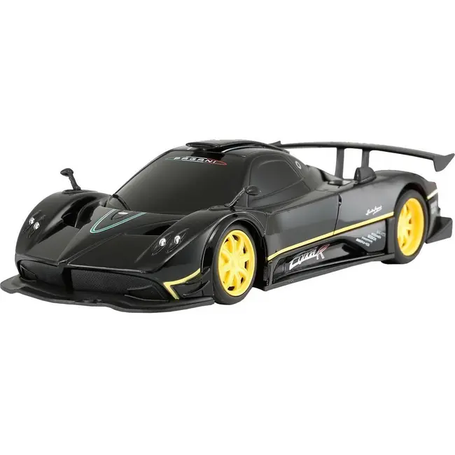 MASINA CU TELECOMANDA PAGANI ZONDA R NEGRU CU SCARA 1 LA 24 VIVRas38010_Negru