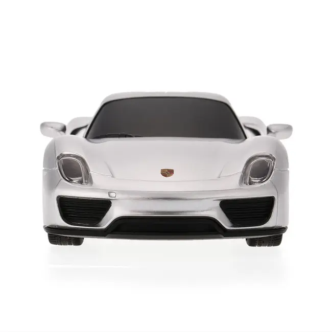 MASINA CU TELECOMANDA PORSCHE 918 SPYDER ARGINTIU CU SCARA 1 LA 24 VIVRas71400_Argintiu