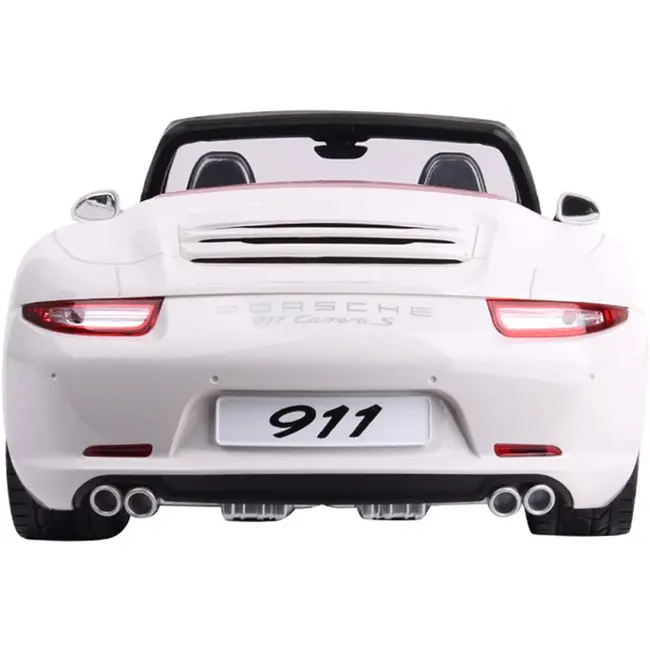 MASINA CU TELECOMANDA PORSCHE CARRERA S ALB CU SCARA 1 LA 12 VIVRas47700_Alb