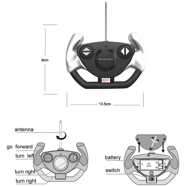 MASINA CU TELECOMANDA PORSCHE CARRERA S ALB CU SCARA 1 LA 12 VIVRas47700_Alb