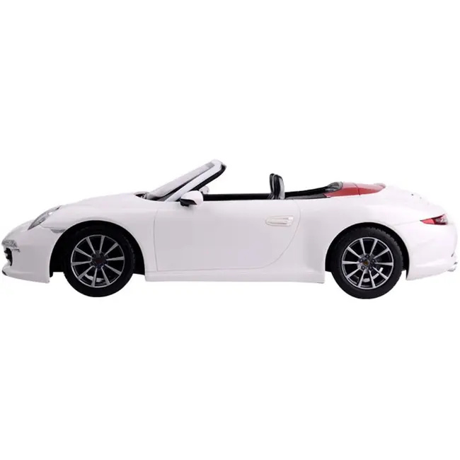 MASINA CU TELECOMANDA PORSCHE CARRERA S ALB CU SCARA 1 LA 12 VIVRas47700_Alb