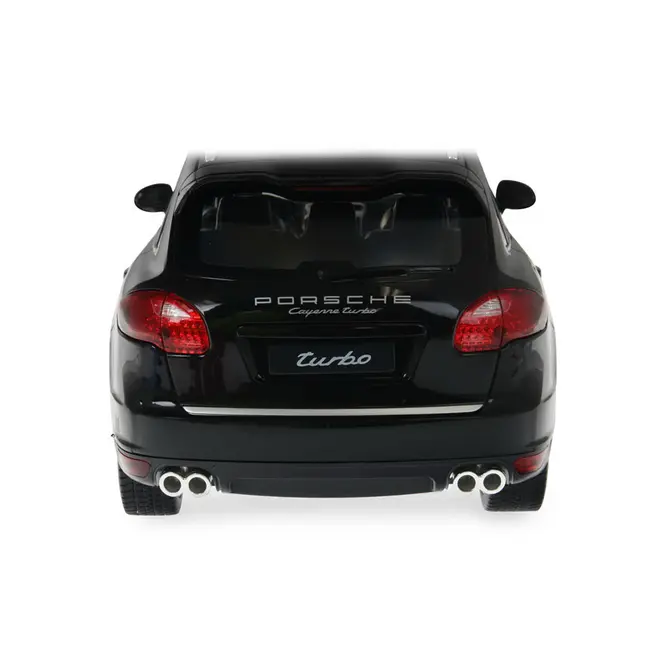 MASINA CU TELECOMANDA PORSCHE CAYENNE TURBO NEGRU CU SCARA 1 LA 14 VIVRas42900_Negru