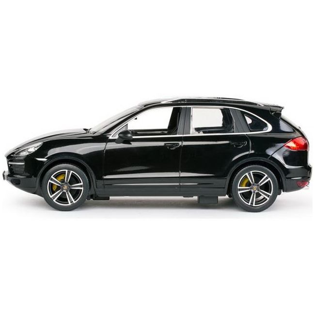 MASINA CU TELECOMANDA PORSCHE CAYENNE TURBO NEGRU CU SCARA 1 LA 14 VIVRas42900_Negru