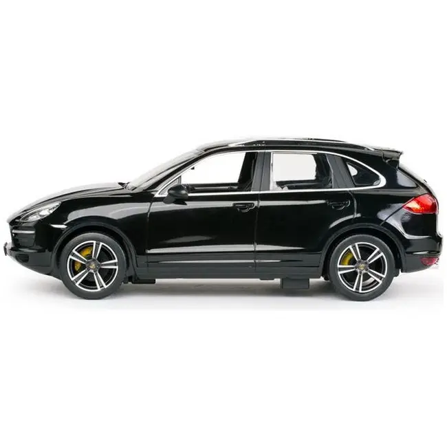 MASINA CU TELECOMANDA PORSCHE CAYENNE TURBO NEGRU CU SCARA 1 LA 14 VIVRas42900_Negru
