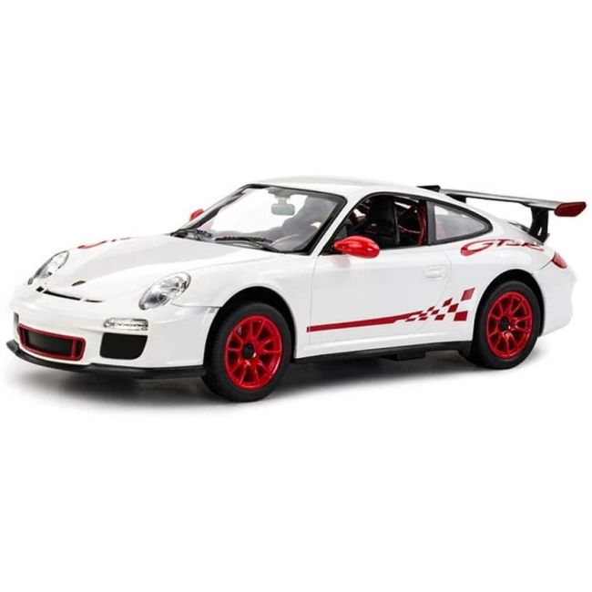 MASINA CU TELECOMANDA PORSCHE GT3 ALB CU SCARA 1 LA 14 VIVRas42800_Alb