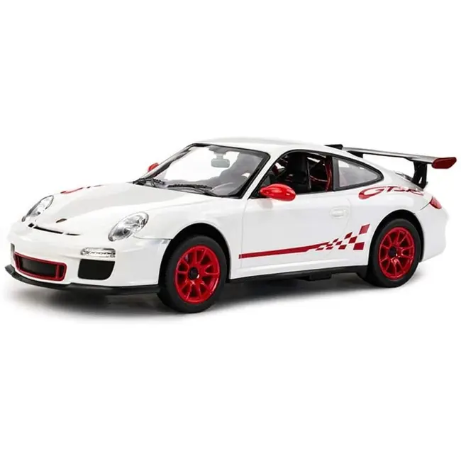 MASINA CU TELECOMANDA PORSCHE GT3 ALB CU SCARA 1 LA 14 VIVRas42800_Alb