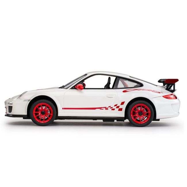 MASINA CU TELECOMANDA PORSCHE GT3 ALB CU SCARA 1 LA 14 VIVRas42800_Alb