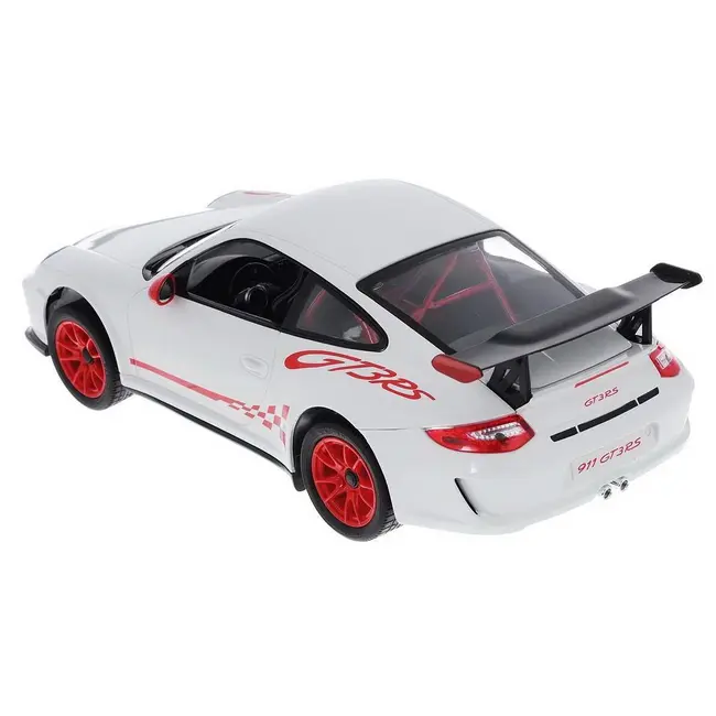 MASINA CU TELECOMANDA PORSCHE GT3 ALB CU SCARA 1 LA 14 VIVRas42800_Alb