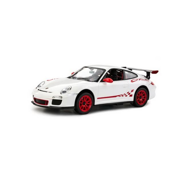 MASINA CU TELECOMANDA PORSCHE GT3 ALB CU SCARA 1 LA 14 VIVRas42800_Alb