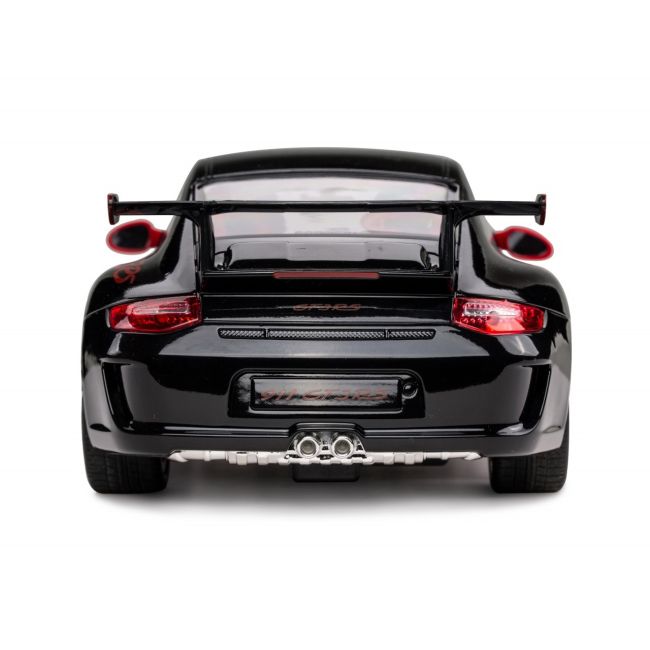 MASINA CU TELECOMANDA PORSCHE GT3 NEGRU CU SCARA 1 LA 14 VIVRas42800_Negru