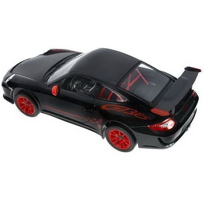 MASINA CU TELECOMANDA PORSCHE GT3 NEGRU CU SCARA 1 LA 14 VIVRas42800_Negru