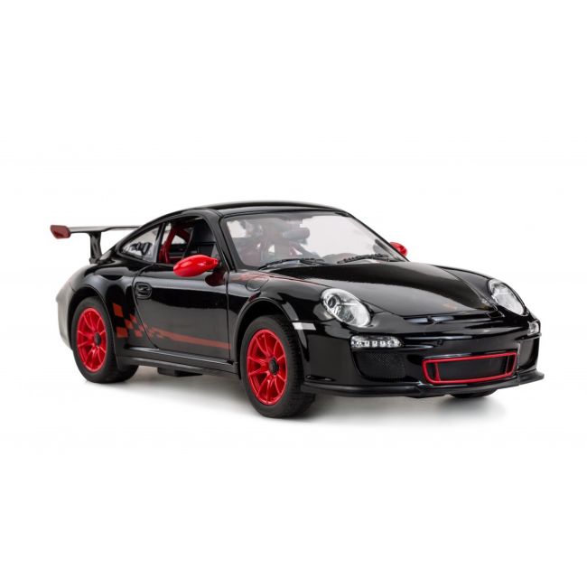 MASINA CU TELECOMANDA PORSCHE GT3 NEGRU CU SCARA 1 LA 14 VIVRas42800_Negru