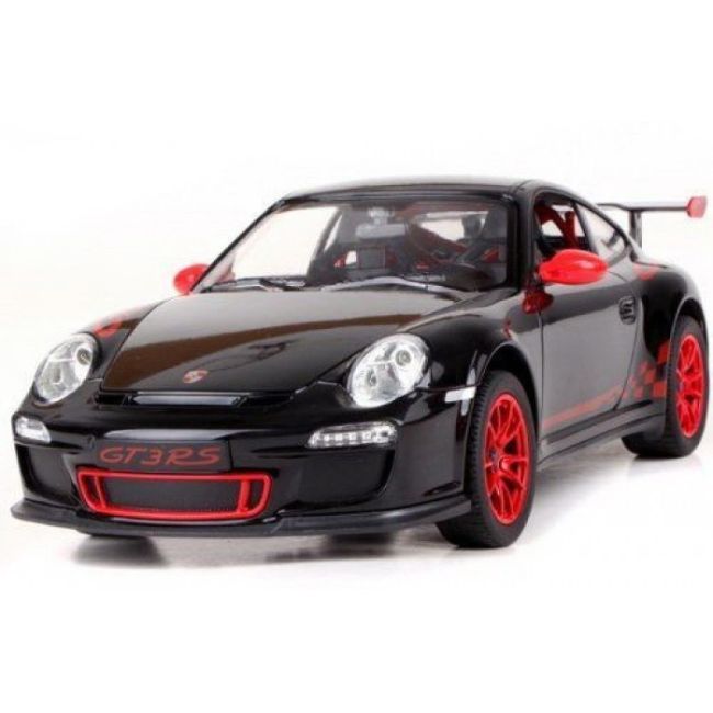 MASINA CU TELECOMANDA PORSCHE GT3 NEGRU CU SCARA 1 LA 14 VIVRas42800_Negru