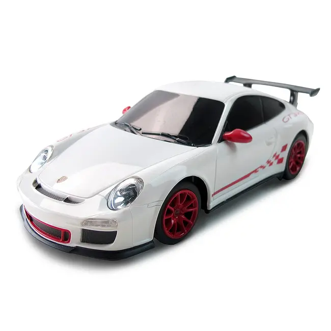 MASINA CU TELECOMANDA PORSCHE GT3 RS ALB CU SCARA 1 LA 24 VIVRas39900_Alb