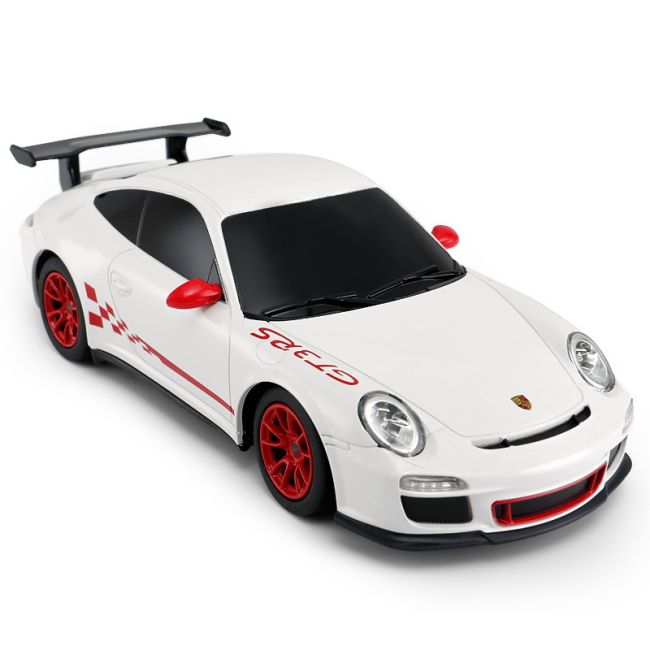 MASINA CU TELECOMANDA PORSCHE GT3 RS ALB CU SCARA 1 LA 24 VIVRas39900_Alb