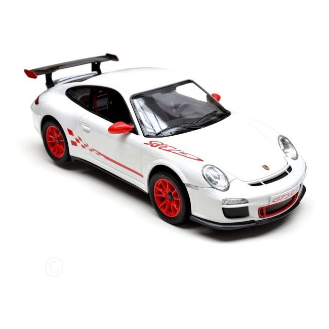 MASINA CU TELECOMANDA PORSCHE GT3 RS ALB CU SCARA 1 LA 24 VIVRas39900_Alb