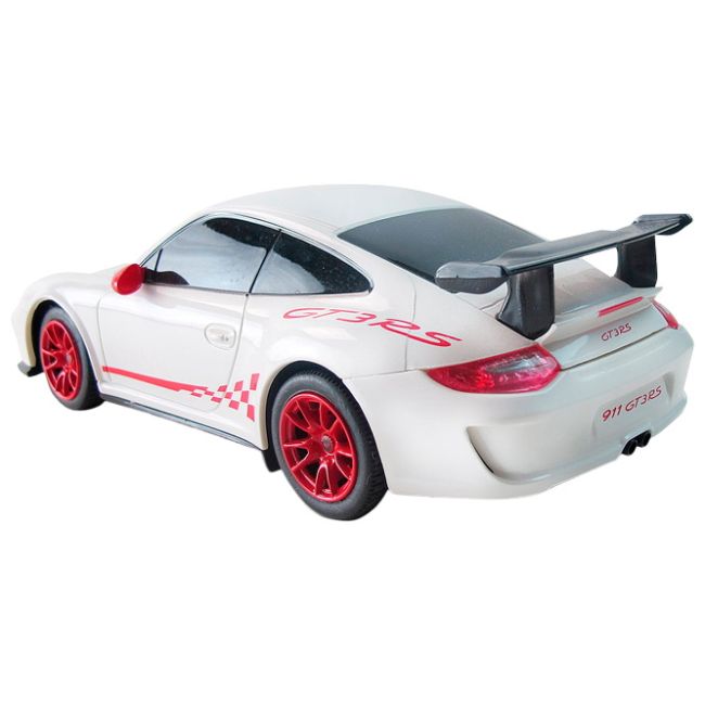 MASINA CU TELECOMANDA PORSCHE GT3 RS ALB CU SCARA 1 LA 24 VIVRas39900_Alb