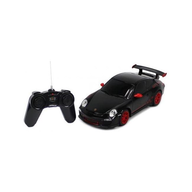 MASINA CU TELECOMANDA PORSCHE GT3 RS NEGRU RS SCARA 1 LA 24 VIVRas39900_Negru