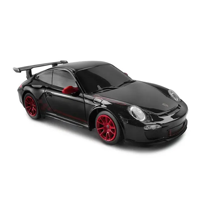 MASINA CU TELECOMANDA PORSCHE GT3 RS NEGRU RS SCARA 1 LA 24 VIVRas39900_Negru