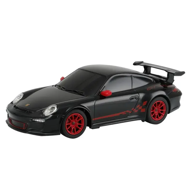 MASINA CU TELECOMANDA PORSCHE GT3 RS NEGRU RS SCARA 1 LA 24 VIVRas39900_Negru
