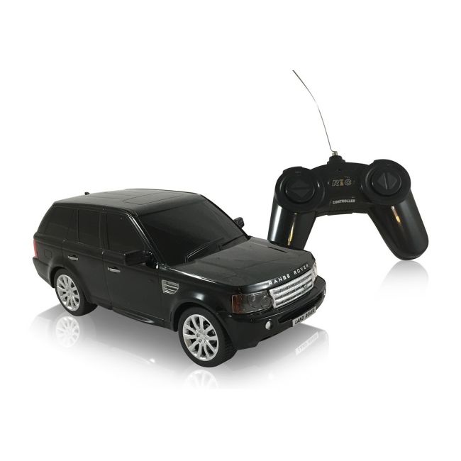 MASINA CU TELECOMANDA RANGE ROVER SPORT  NEGRU CU SCARA 1 LA 24 VIVRas30300_Negru