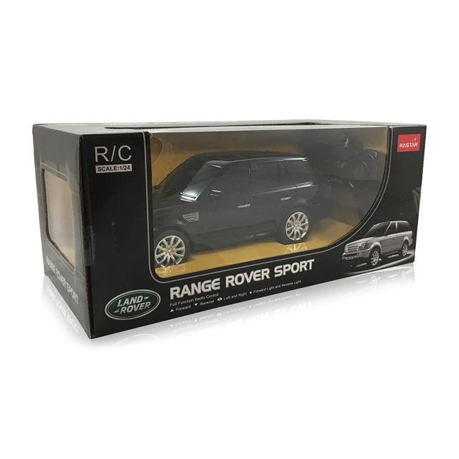 MASINA CU TELECOMANDA RANGE ROVER SPORT  NEGRU CU SCARA 1 LA 24 VIVRas30300_Negru