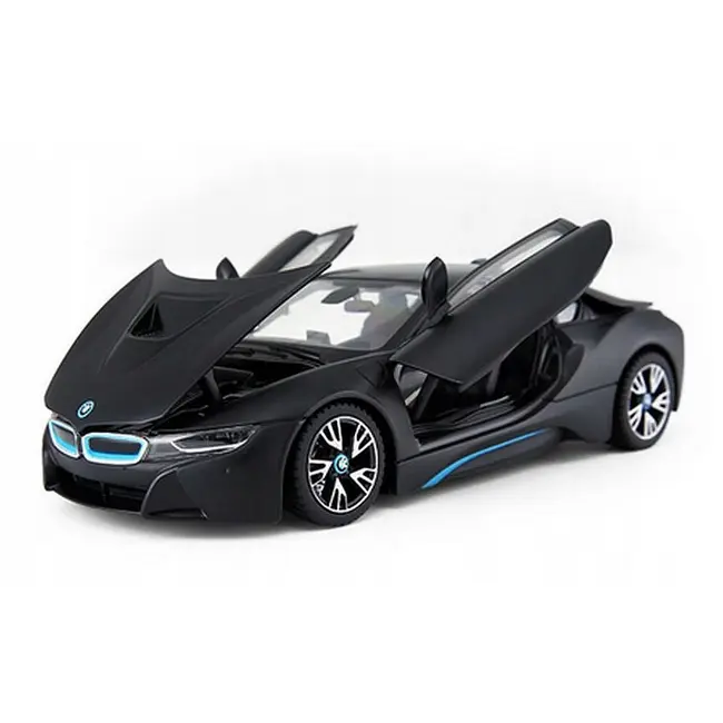 MASINUTA METALICA BMW I8 NEGRU SCARA 1 LA 24 VIVRas56500_Negru