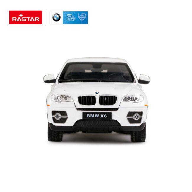 MASINUTA METALICA BMW X6 ALB SCARA 1 LA 24 VIVRas41500_Alb