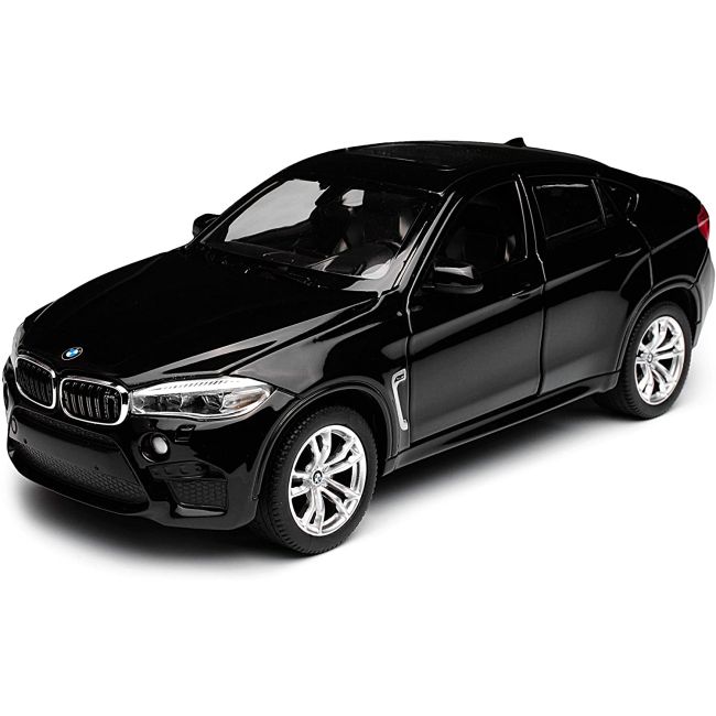 MASINUTA METALICA BMW X6M NEGRU SCARA 1 LA 24 VIVRas56600_Negru
