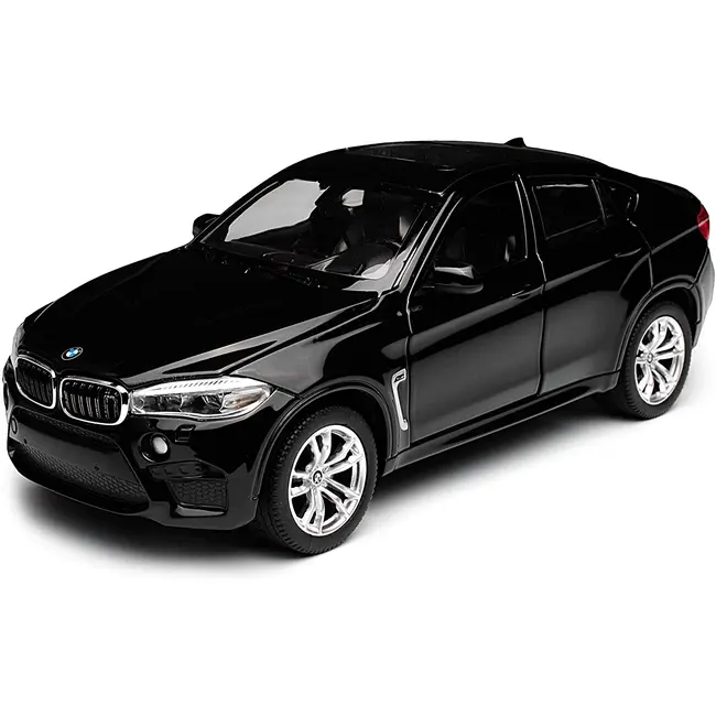 MASINUTA METALICA BMW X6M NEGRU SCARA 1 LA 24 VIVRas56600_Negru