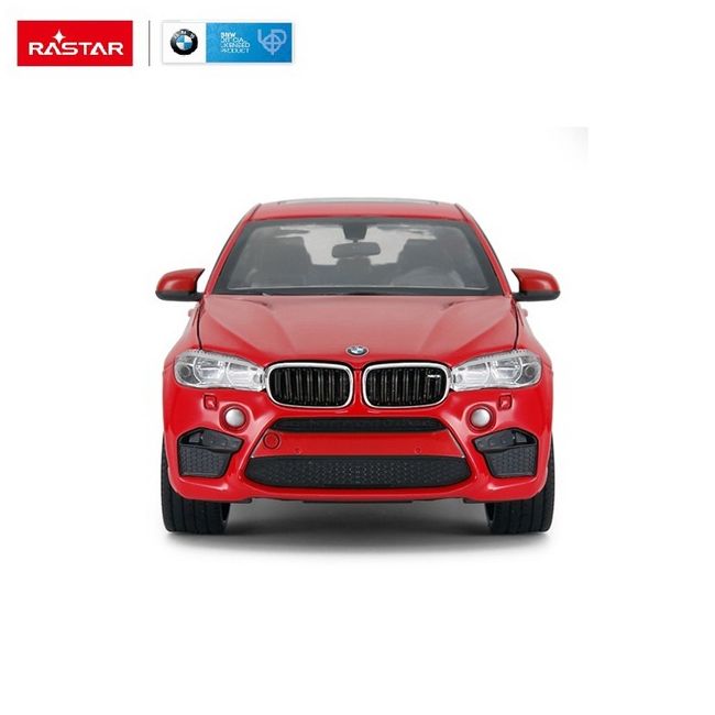 MASINUTA METALICA BMW X6M ROSU SCARA 1 LA 24 VIVRas56600_Rosu