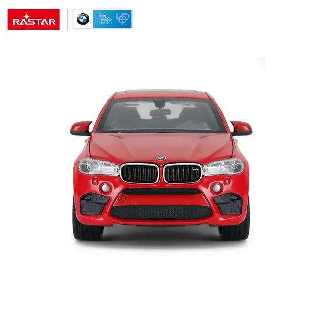 MASINUTA METALICA BMW X6M ROSU SCARA 1 LA 24 VIVRas56600_Rosu