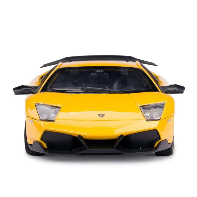 MASINUTA METALICA  LAMBORGHINI MURCIELAGO LP670-4 GALBEN SCARA 1 LA 24 VIVRas39300_Galben